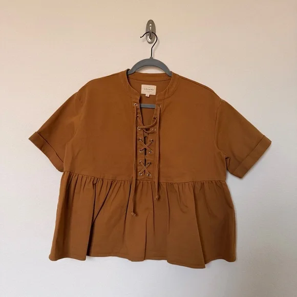 Sezane Theodora Top - Picture 1 of 7